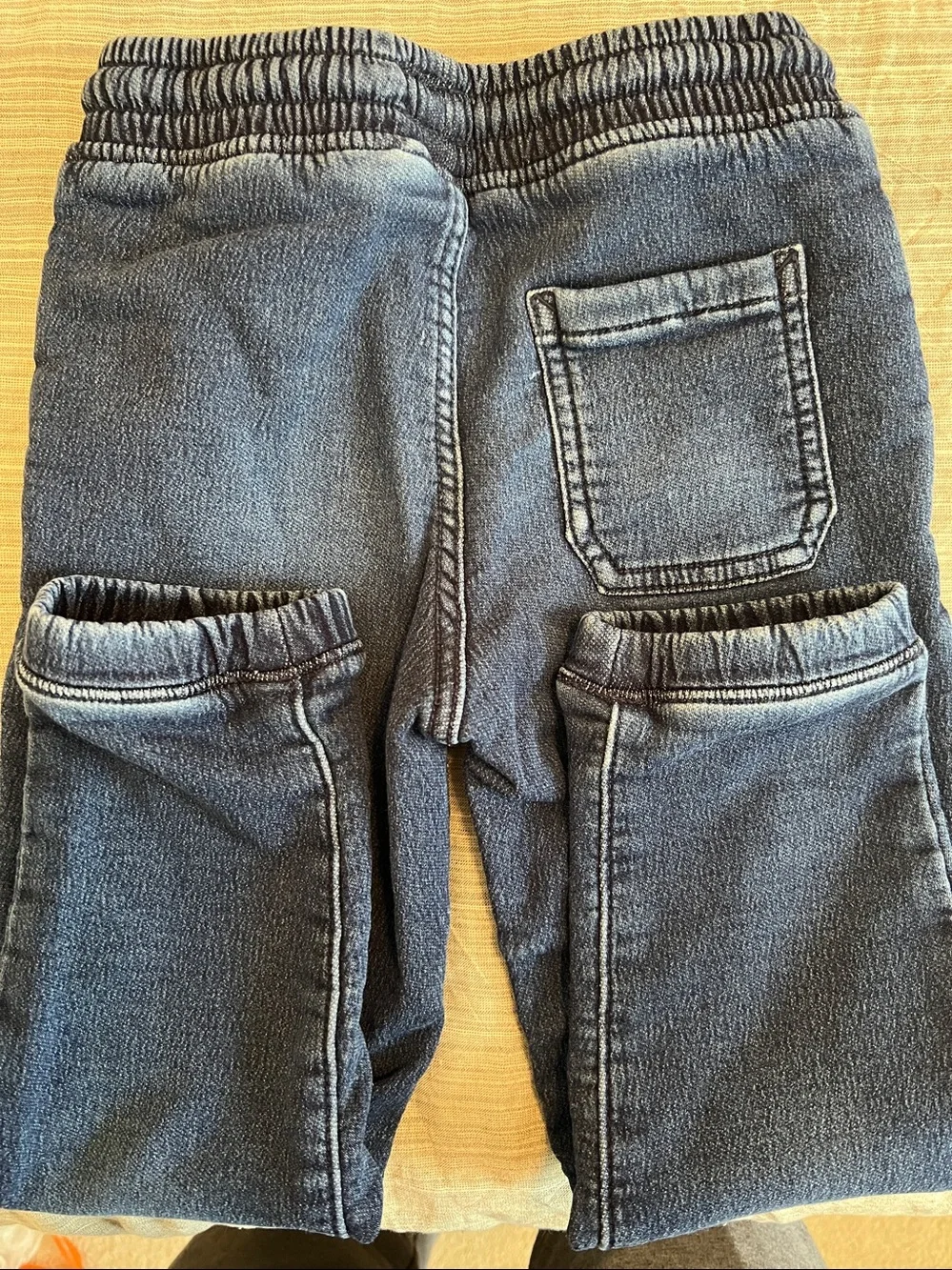 Boys 5 Osh Gosh Denim w French Terry Lining